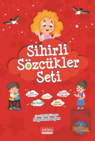 Sihirli Sözcükler Seti (5 Kitap Takım + soru kitap