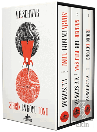 Sihrin Tonları Üçlemesi Kutulu Özel Set (3 Kitap)