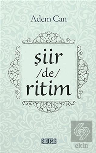 Şiir /de/ Ritim