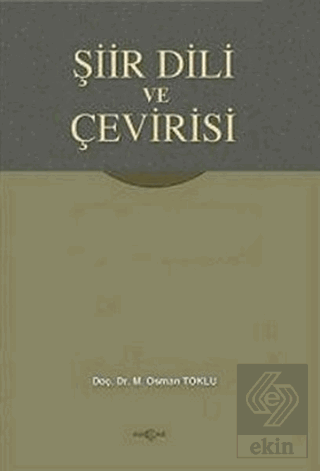 Şiir Dili ve Çevirisi