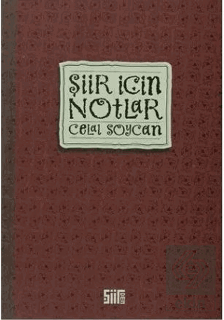 Şiir İçin Notlar