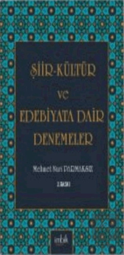 Şiir-Kültür ve Edebiyata Dair Denemeler