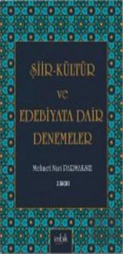 Şiir-Kültür ve Edebiyata Dair Denemeler