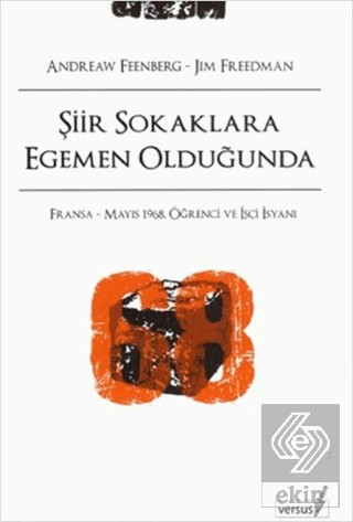 Şiir Sokaklara Egemen Olduğunda