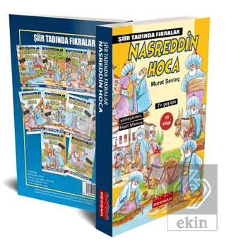 Şiir Tadında Nasreddin Hoca Fıkraları - 10 Kitap S