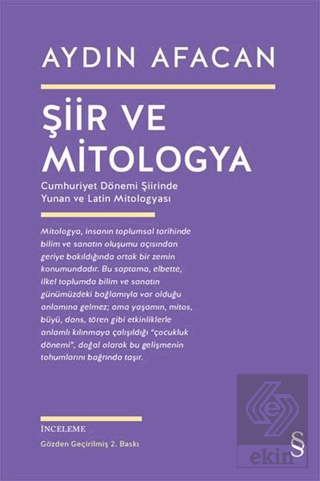 Şiir ve Mitologya