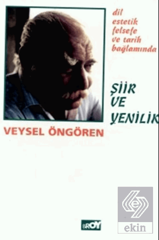 Şiir ve Yenilik