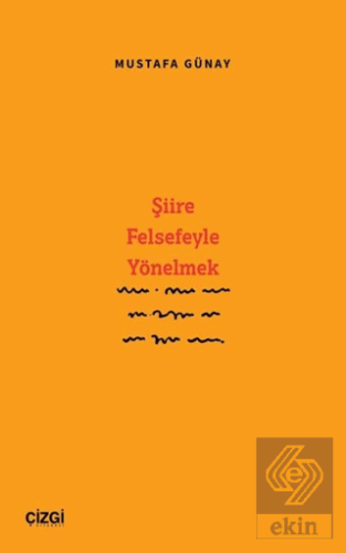 Şiire Felsefeyle Yönelmek