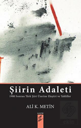 Şiirin Adaleti