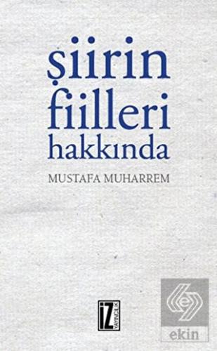 Şiirin Fiileri Hakkında