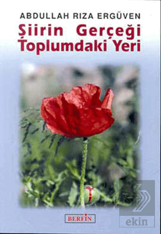 Şiirin Gerçeği Toplumdaki Yeri