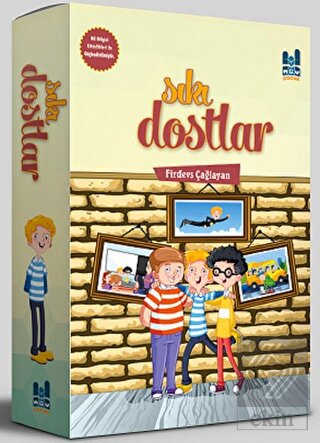 Sıkı Dostlar Kitap Seti (5 Kitap Takım)