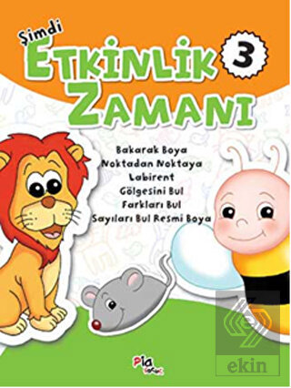 Şimdi Etkinlik Zamanı 3