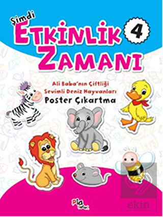 Şimdi Etkinlik Zamanı 4: Ali Baba\'nın Çiftliği -