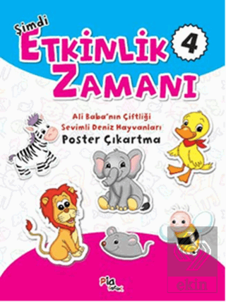 Şimdi Etkinlik Zamanı 4: Ali Baba\'nın Çiftliği -