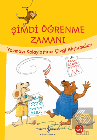 Şimdi Öğrenme Zamanı - Yazmayı Kolaylaştırıcı Çizg