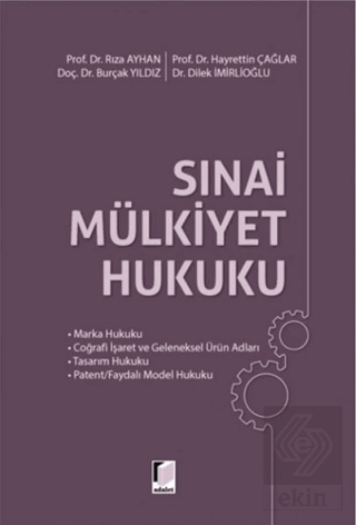 Sınai Mülkiyet Hukuku