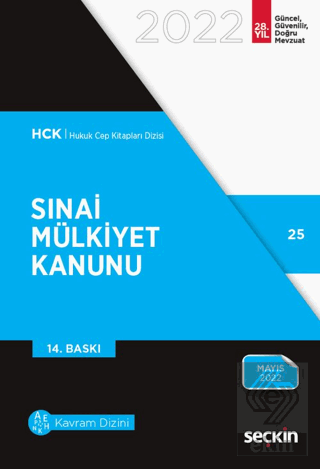 Sınai Mülkiyet Kanunu 2022