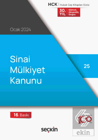 Sınai Mülkiyet Kanunu 2024