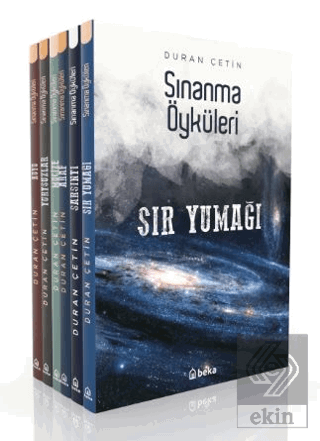 Sınanma Öyküleri Seti - 6 Kitap