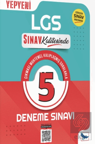 Sınav Kalitesinde LGS 5 Deneme