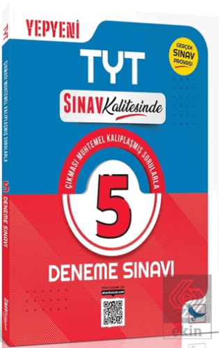 Sınav Kalitesinde TYT 5 Deneme