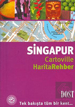 Singapur Cartoville Harita Rehber