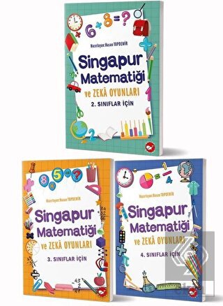 Singapur Matematiği ve Zeka Oyunları Seti (3 Kitap