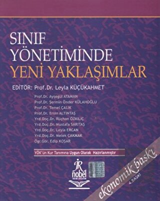 Sınıf Yönetiminde Yeni Yaklaşımlar