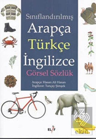 Sınıflandırılmış Arapça Türkçe İngilizce Görsel Sö