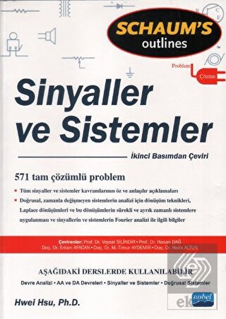 Sinyaller ve Sistemleri