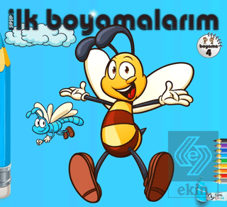 Şıpşıp İlk Boyamalarım 4