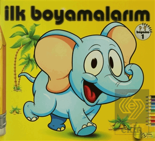 Şıpşıp İlk Boyamalarım (6 Kitap Set)