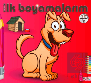 Şıpşıp İlk Boyamalarım Boyama 2