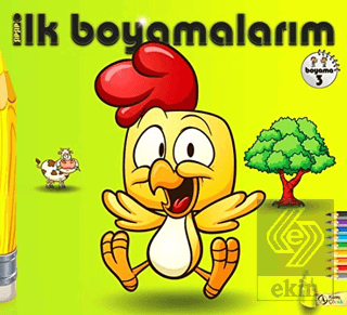 Şıpşıp İlk Boyamalarım Boyama 3