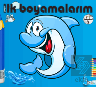 Şıpşıp İlk Boyamalarım Boyama 5