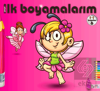 Şıpşıp İlk Boyamalarım Boyama 6