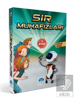 Sır Muhafızları (5 Kitap Takım)