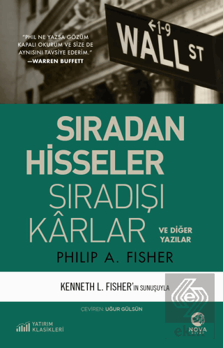 Sıradan Hisseler Sıradışı Karlar