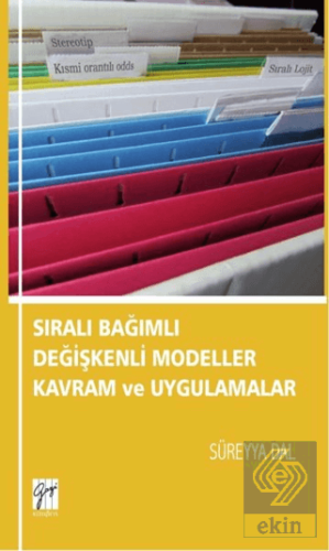 Sıralı Bağımlı Değişkenli Modeller Kavram ve Uygul