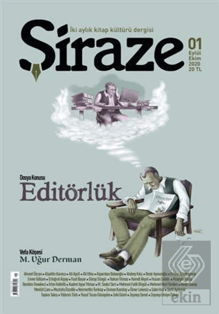 Şiraze İki Aylık Kitap Kültürü Dergisi Sayı: 01 Eylül-Ekim 2020