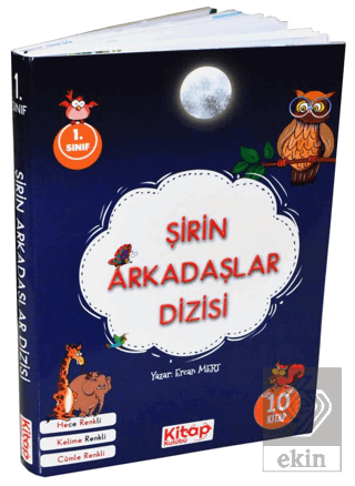 Şirin Arkadaşlar Dizisi Hikaye Seti (10 Kitap)