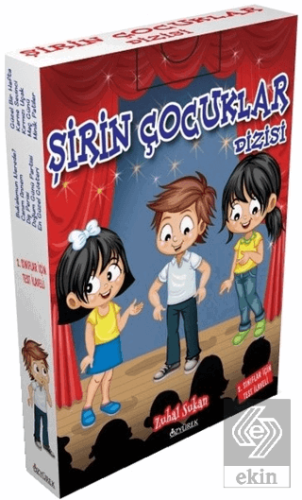 Şirin Çocuklar Dizisi (10 Kitap Kutulu)