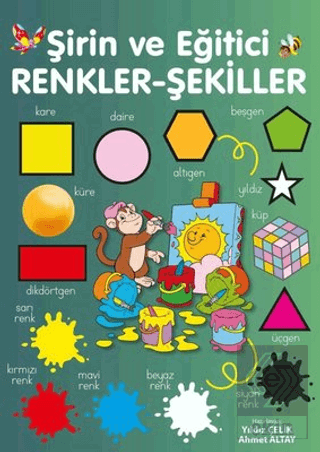 Şirin ve Eğitici Renkler - Şekiller