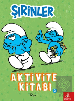 Şirinler Aktivite Kitabı 2