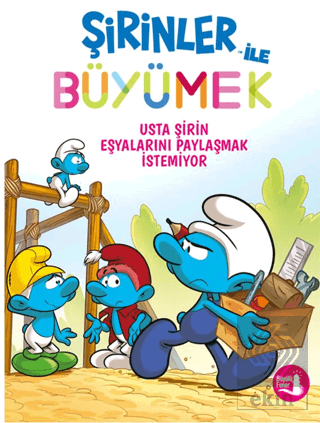 Şirinler ile Büyümek 12 - Usta Şirin Eşyaların Ödünç Vermek İstemiyor