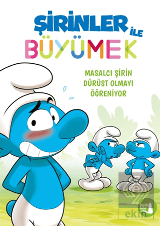 Şirinler ile Büyümek 6 - Masalcı Şirin Dürüst Olma