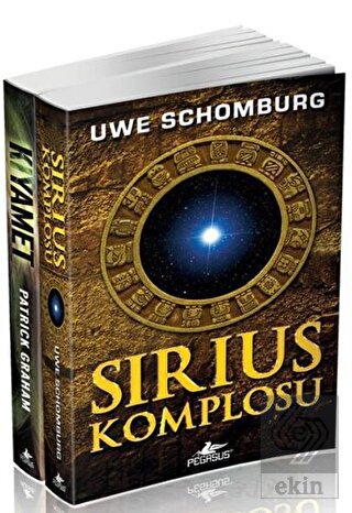 Sirius Komplosu - Kıyamet (2 Kitap Gerilim Macera