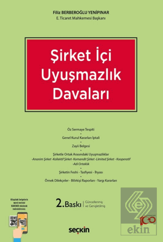 Şirket İçi Uyuşmazlık Davaları