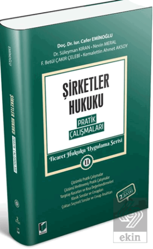 Şirketler Hukuku Pratik Çalışmaları - Ticaret Huku